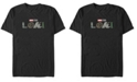 Fifth Sun Men's Loki Logo Short Sleeve Crew T-shirt